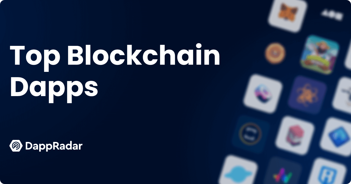 Top Blockchain Dapps | DappRadar