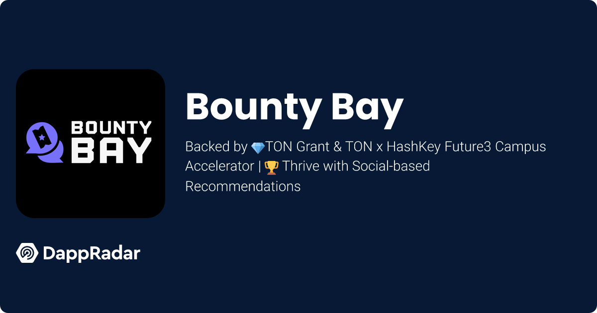 Bounty Bay - Project Overview, Analytics, and Data | DappRadar